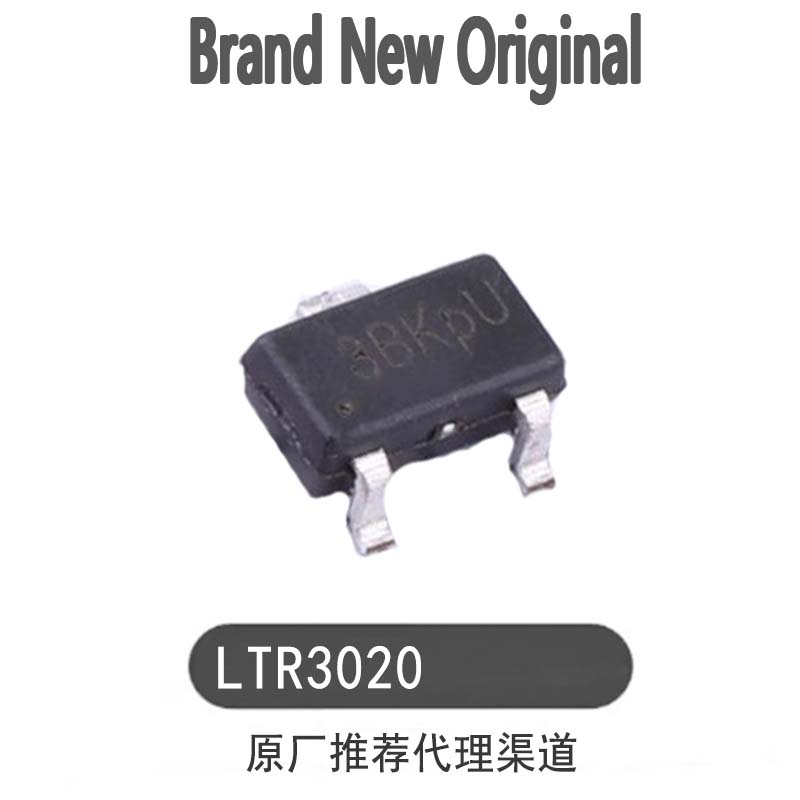 LTR3020 package SOT-23-3 replaces MAX6020/ADR3420/CLREF2020 voltage reference chip