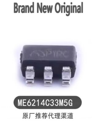 Original ME6214C33M5G SOT-23-5 3.3V 0.7uA ultra-low power consumption low dropout linear voltage regulator