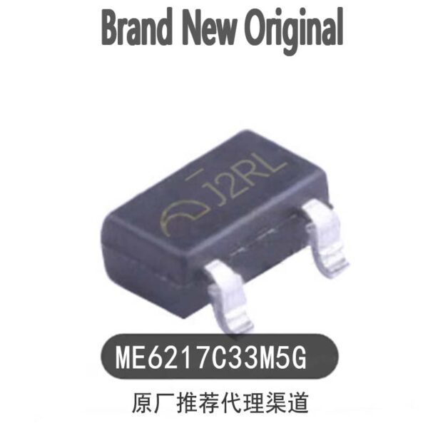Original ME6217C33M5G SOT-23-5 3.3V800mA high PSRR low dropout LDO linear regulator