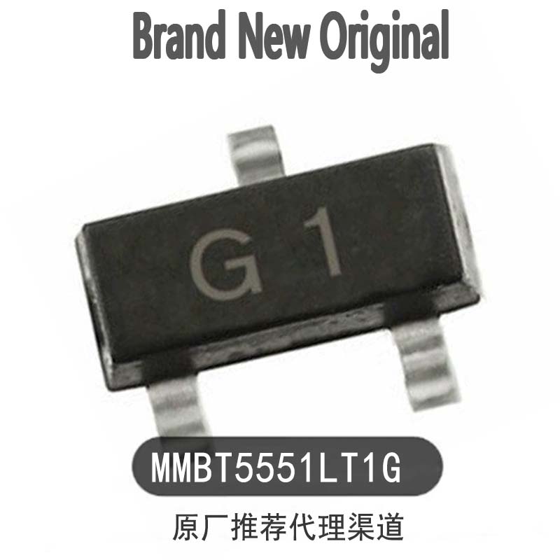 Original authentic MMBT5551LT1G G1 SOT-23 NPN transistor Patch transistor