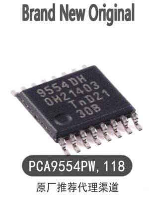 Original PCA9554PW, 118 TSSOP-16 8-bit I2C bus SMBus I/O extender port chip
