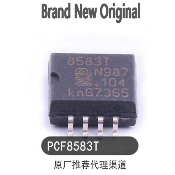 PCF8583T Patch 8 Pin PCF8583 8583T New Imported SOP-8 Real-time Clock Chip IC