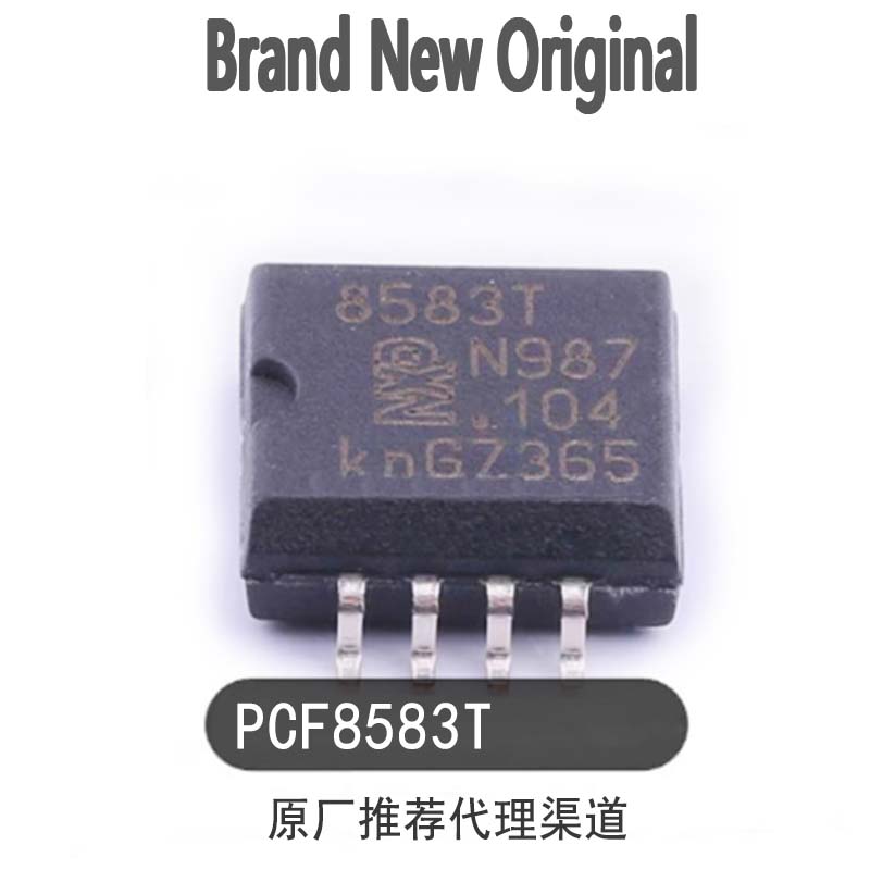 PCF8583T Patch 8 Pin PCF8583 8583T New Imported SOP-8 Real-time Clock Chip IC