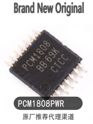Original authentic PCM1808PWR TSSOP-14 99dB SNR stereo ADC chip