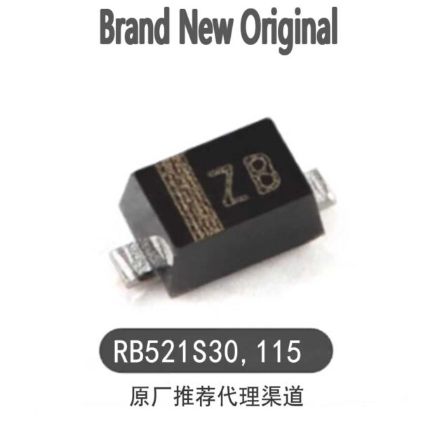 Original genuine RB521S30,115 SOD-523 200mA low VF MEGA Schottky barrier rectifier
