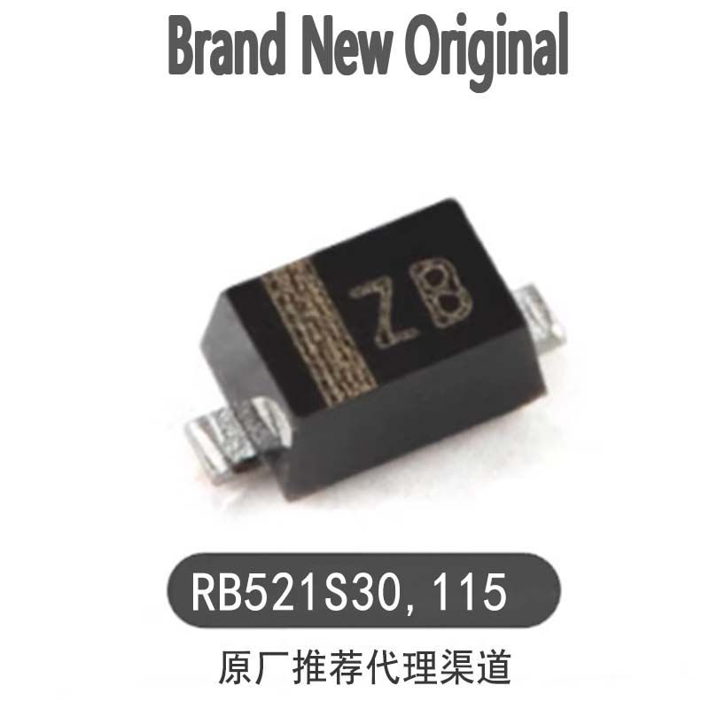 Original genuine RB521S30,115 SOD-523 200mA low VF MEGA Schottky barrier rectifier