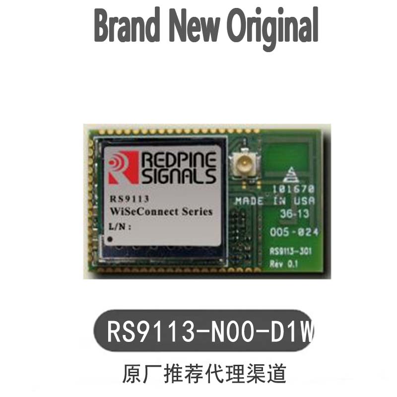 RS9113-N00-D1W-X78 dual-band ultra-low frequency Bluetooth module new original genuine
