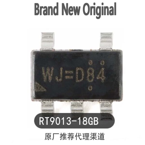 Original authentic RT9013-18GB SOT-23-5 Low dropout low noise fast linear voltage regulator chip