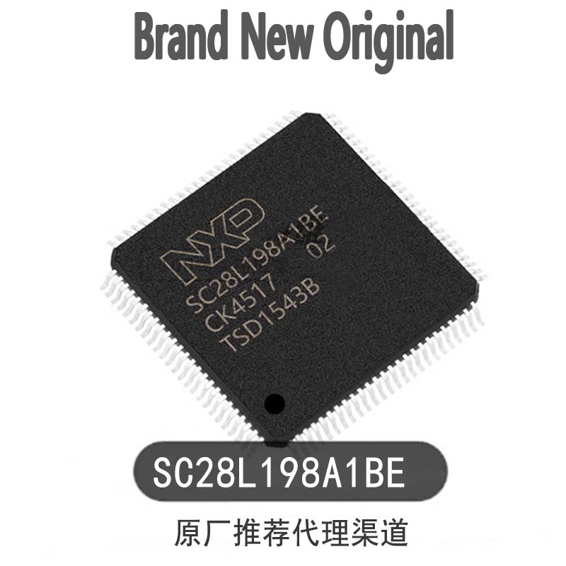 Imported original authentic SC28L198A1BE packaged QFP100