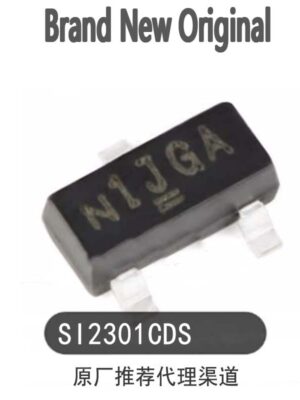 Original authentic SI2301CDS-T1-GE3 SOT-23 P-channel chip MOSFET field effect tube chip