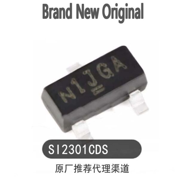 Original authentic SI2301CDS-T1-GE3 SOT-23 P-channel chip MOSFET field effect tube chip