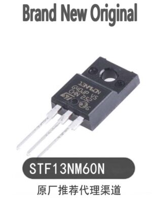 Brand new original 13NM60N STF13NM60N TO-220F MOS field effect tube 13A600V