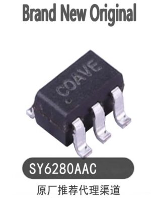 Original authentic SY6280AAC silk-print CO SOT-23-5 low loss power distribution switch device chip
