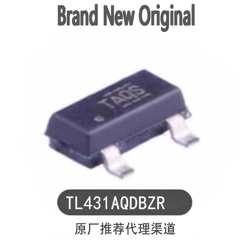 Original authentic TL431AQDBZR SOT-23-3 adjustable precision parallel voltage regulator chip
