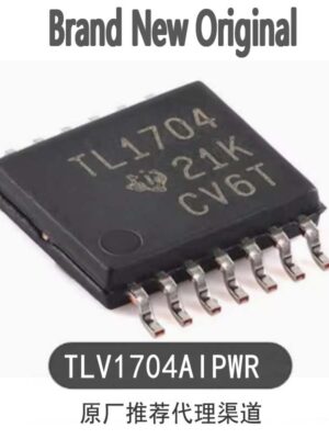 Original authentic TLV1704AIPWR TSSOP-14 Four-channel high voltage low power comparator chip
