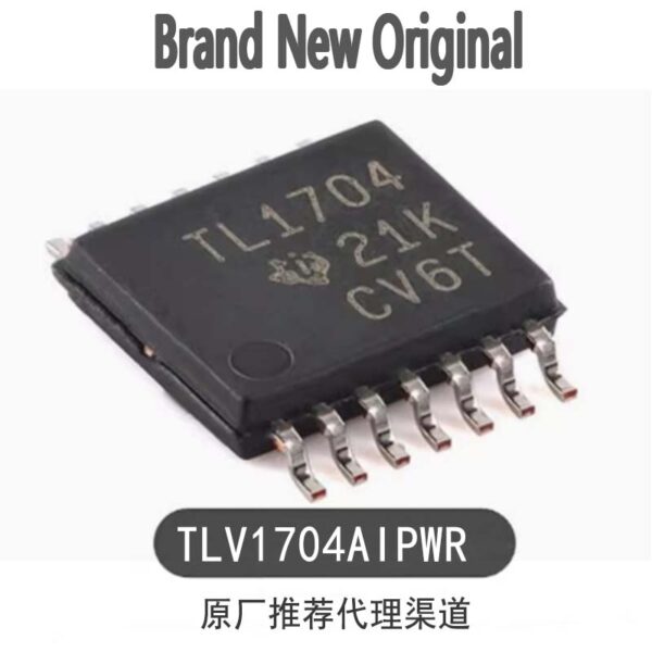 Original authentic TLV1704AIPWR TSSOP-14 Four-channel high voltage low power comparator chip