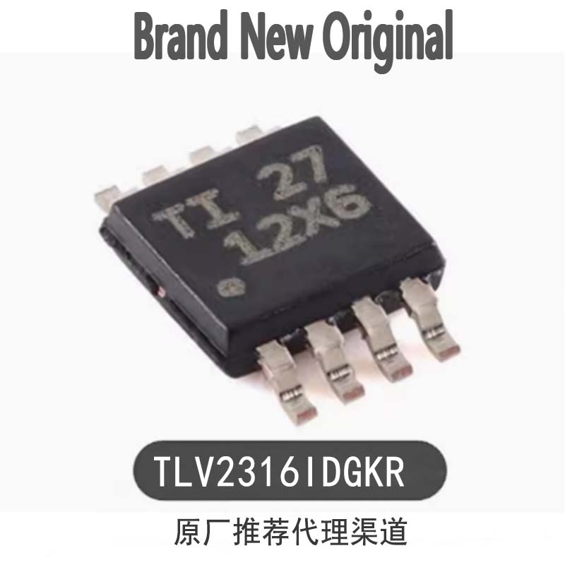Original authentic TLV2316IDGKR VSSOP-8 2-channel op-amp chip
