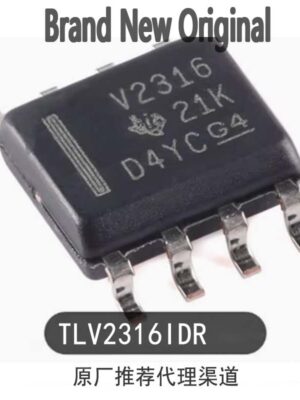 Original authentic TLV2316IDR silk-print V2316 packaged SOIC-8 2-channel op-amp chip
