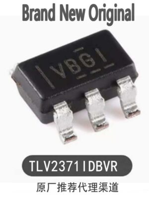 Original authentic TLV2371IDBVR SOT-23-5 single-channel op-amp chip