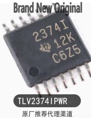 原装正品 贴片 TLV2374IPWR TSSOP-14 四路运算放大器IC芯片