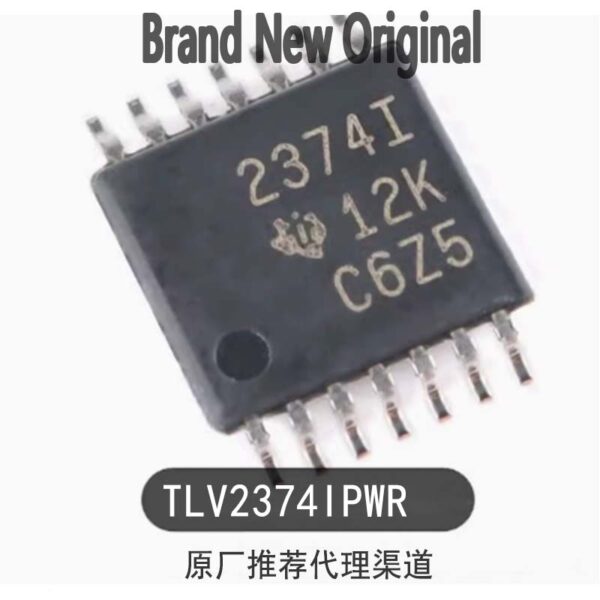 原装正品 贴片 TLV2374IPWR TSSOP-14 四路运算放大器IC芯片