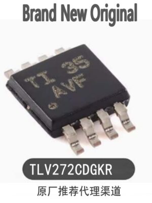Original authentic TLV272CDGKR VSSOP-8 dual-channel op-amp chip