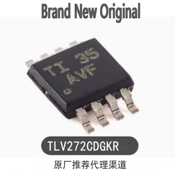 Original authentic TLV272CDGKR VSSOP-8 dual-channel op-amp chip