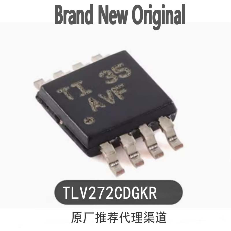 Original authentic TLV272CDGKR VSSOP-8 dual-channel op-amp chip