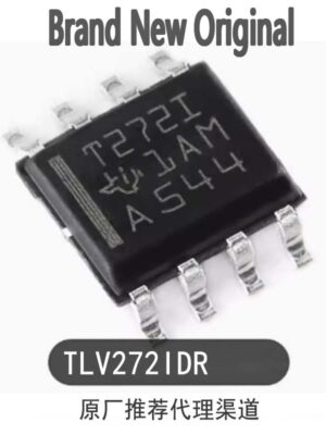 Original authentic patch TLV272IDR SOIC-8 dual-channel op-amp IC chip