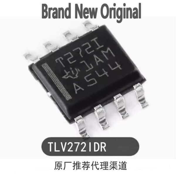 Original authentic patch TLV272IDR SOIC-8 dual-channel op-amp IC chip