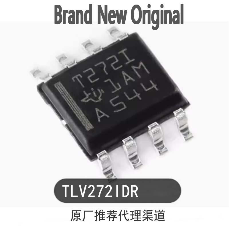 Original authentic patch TLV272IDR SOIC-8 dual-channel op-amp IC chip