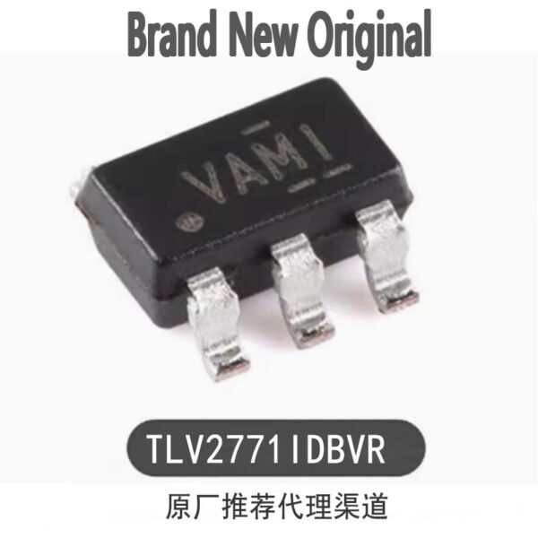 Original authentic TLV2771IDBVR SOT-23-5 single-channel op-amp chip