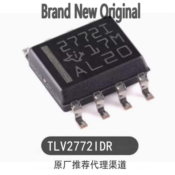 TLV2772IDR Silk Print 2772I SOP-8 SMD Chip Op Amplifier Brand New Original