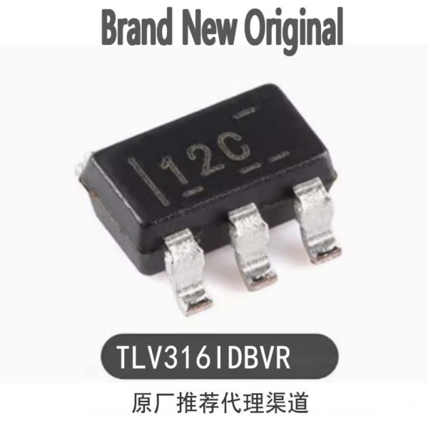 Original authentic TLV316IDBVR SOT-23-5 single-channel op-amp chip