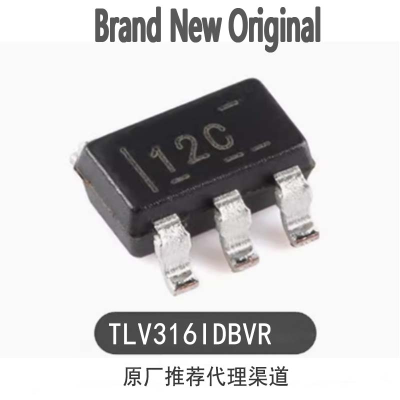 Original authentic TLV316IDBVR SOT-23-5 single-channel op-amp chip