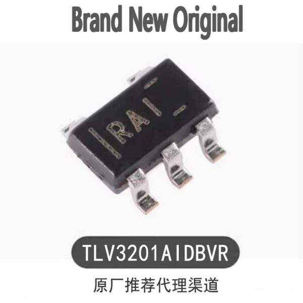 Original authentic patch TLV3201AIDBVR SOT-23-5 single-channel high-speed low-power comparator chip