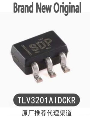 Original authentic TLV3201AIDCKR SC-70-5 single-channel high-speed low-power comparator chip