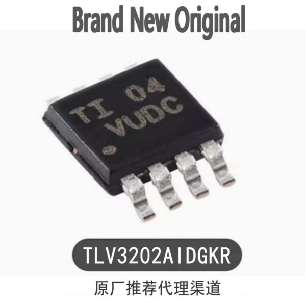 Original authentic TLV3202AIDGKR VSSOP-8 dual-channel comparator chip