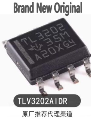 Original authentic TLV3202AIDR SOIC-8 dual-channel comparator chip