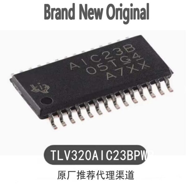 Original authentic TLV320AIC23BPWR TSSOP-28 stereo audio codec chip