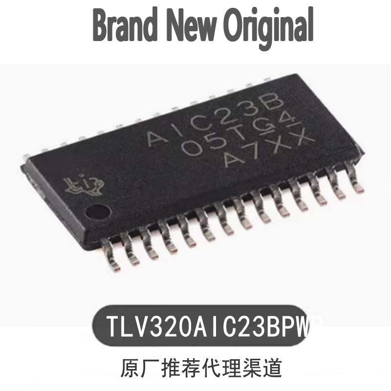 Original authentic TLV320AIC23BPWR TSSOP-28 stereo audio codec chip
