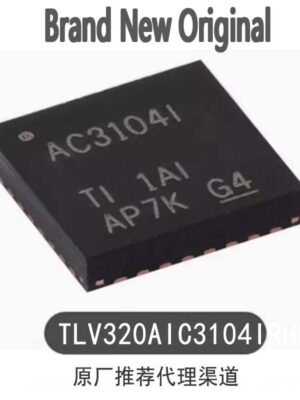 Brand new original TLV320AIC3104IRHBR QFN32 AC3104I audio power amplifier chip