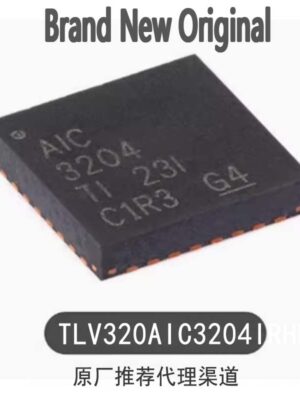 Original authentic TLV320AIC3204IRHBR QFN-32 stereo audio codec chip