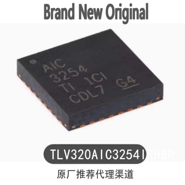 Original authentic TLV320AIC3204IRHBR QFN-32 stereo audio codec chip