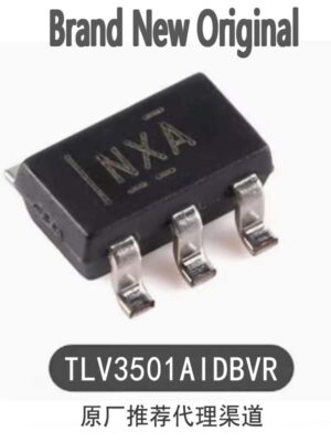 Brand new authentic TLV3501AIDR high-speed comparator, direct shot SOP-8 package TLV3501