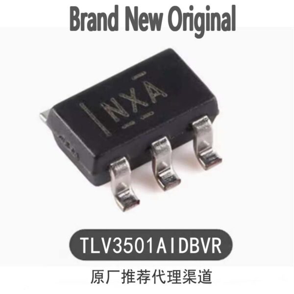 Brand new authentic TLV3501AIDR high-speed comparator, direct shot SOP-8 package TLV3501