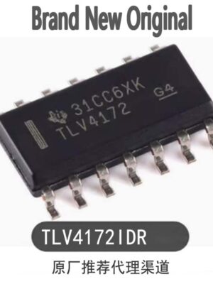 Original authentic TLV4172IDR SOIC-14 4-channel op-amp chip