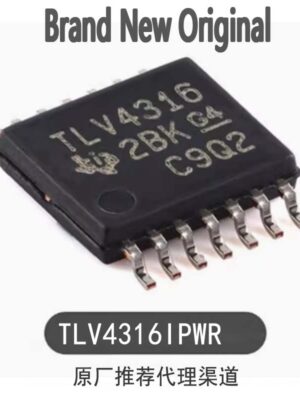 Original authentic TLV4316IPWR TSSOP-14 4-channel op-amp chip