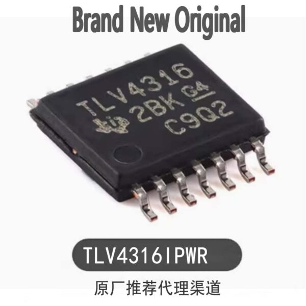 Original authentic TLV4316IPWR TSSOP-14 4-channel op-amp chip