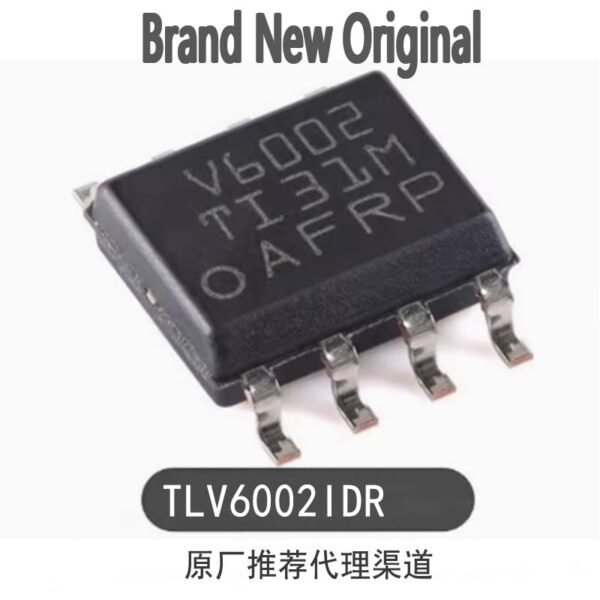 Original authentic TLV6002IDR SOIC-8 2-channel op-amp chip